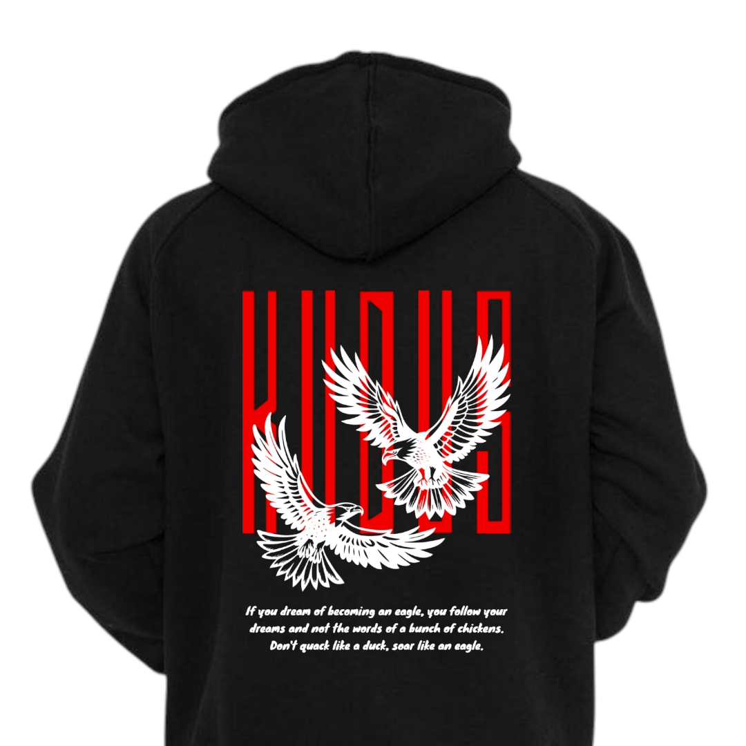 Freedom Black Hoodie