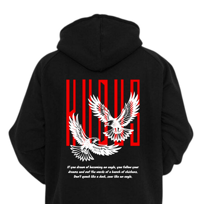 Freedom Black Hoodie