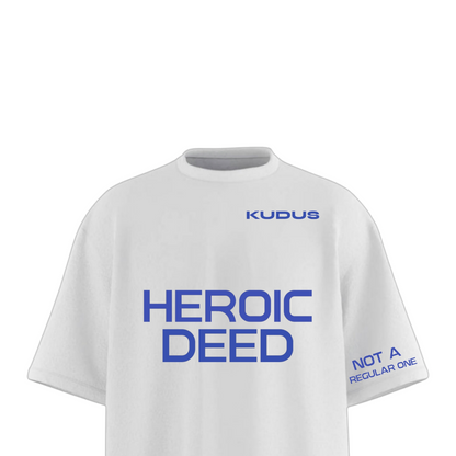 Heroic Deed Heavy Weight Oversized T-shirt