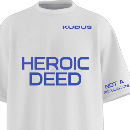 Heroic Deed Heavy Weight Oversized T-shirt