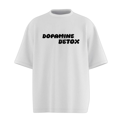 Dopamine Detox Heavy Weight Oversized T-shirt