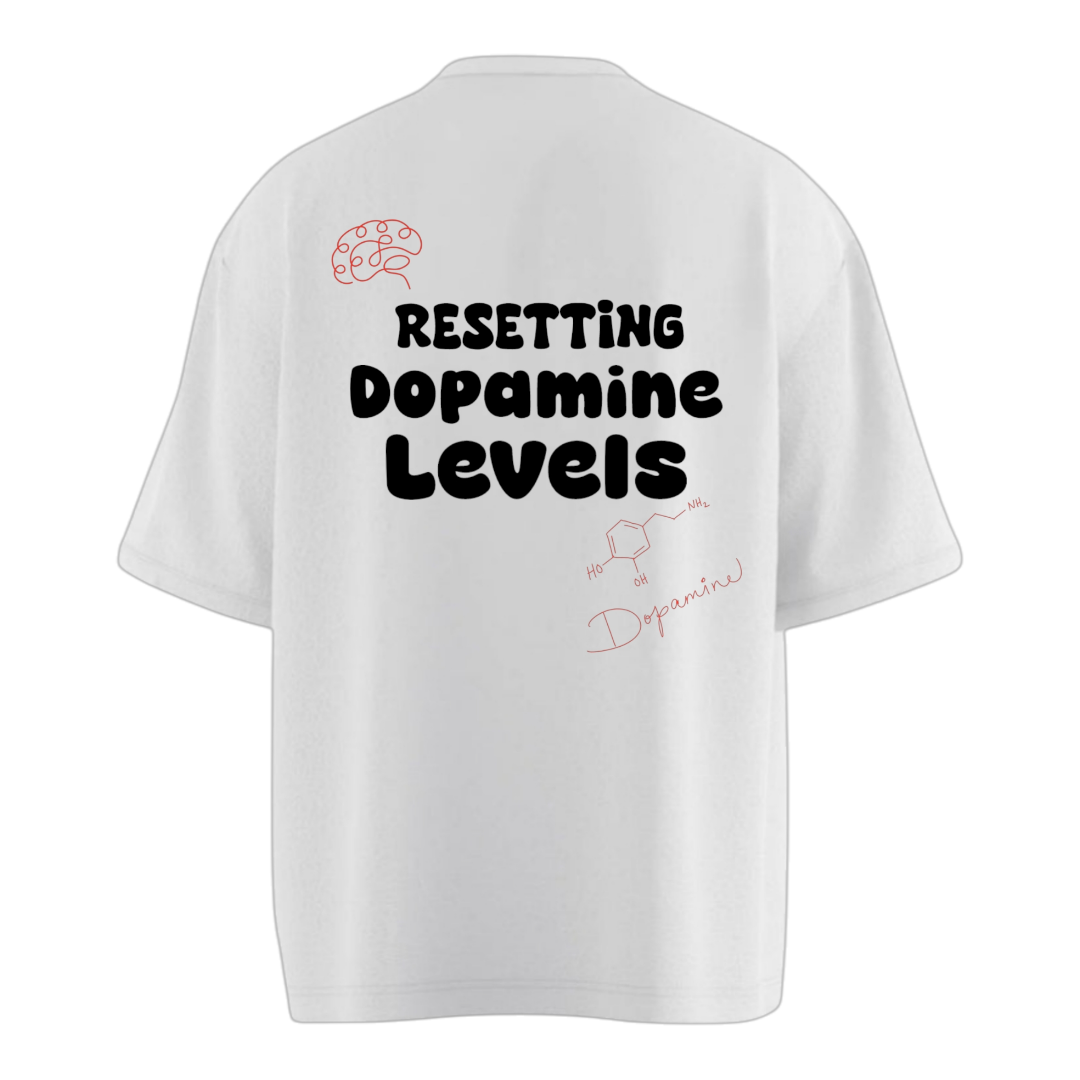 Dopamine Detox Heavy Weight Oversized T-shirt