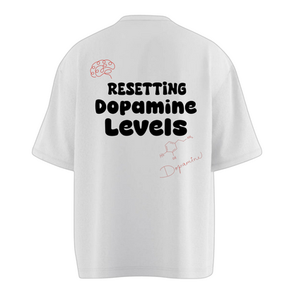 Dopamine Detox Heavy Weight Oversized T-shirt
