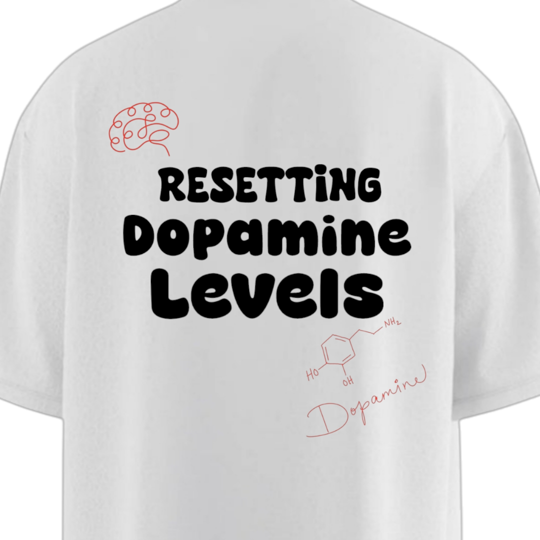Dopamine Detox Heavy Weight Oversized T-shirt