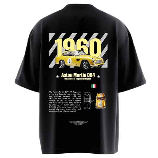 Aston Martin 1960 Heavy Weight Oversized T-shirt