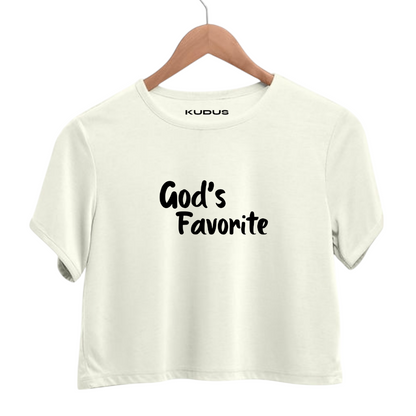 God's Favorite Crop Top