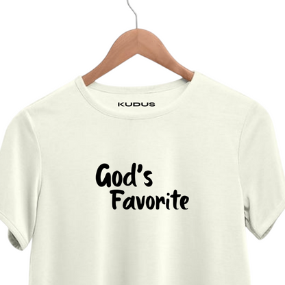 God's Favorite Crop Top