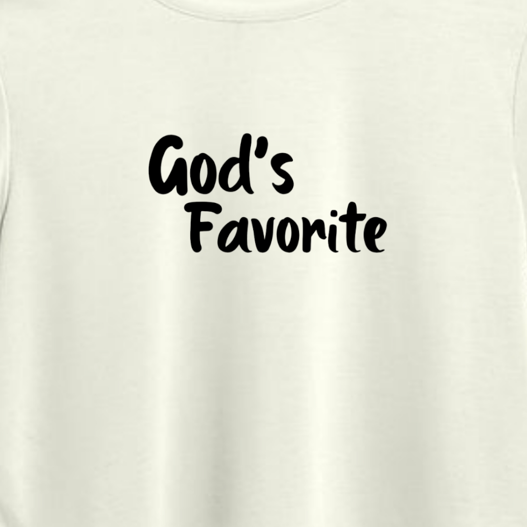 God's Favorite Crop Top
