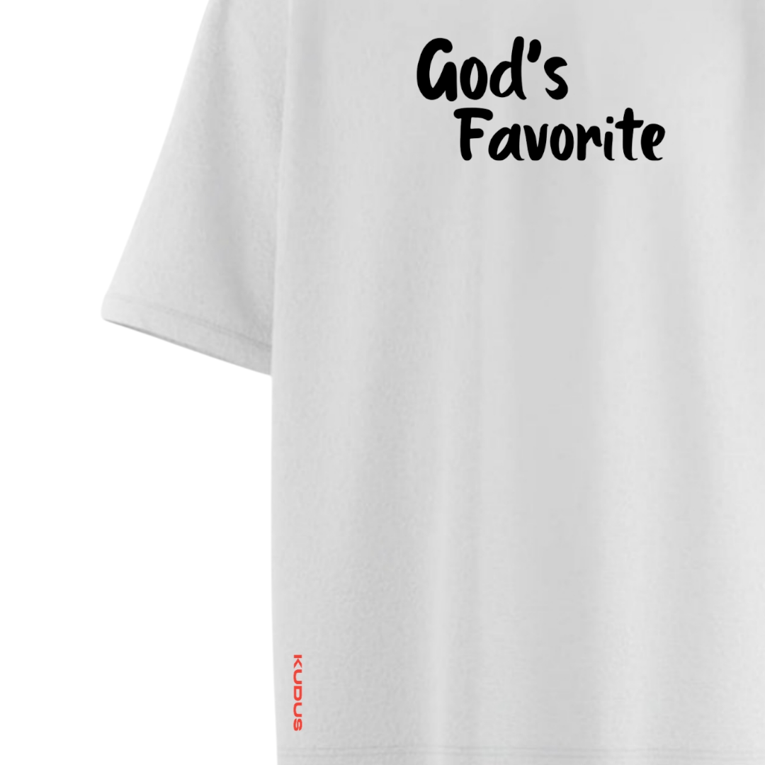 GOD'S FAVORITE Heavy Weight Oversized T-shirt