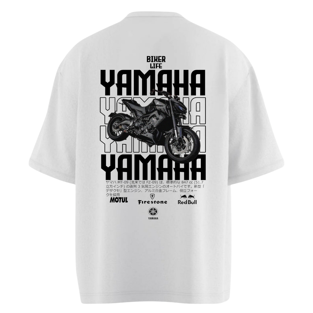 Yamaha Heavy Weight Oversized T-shirt