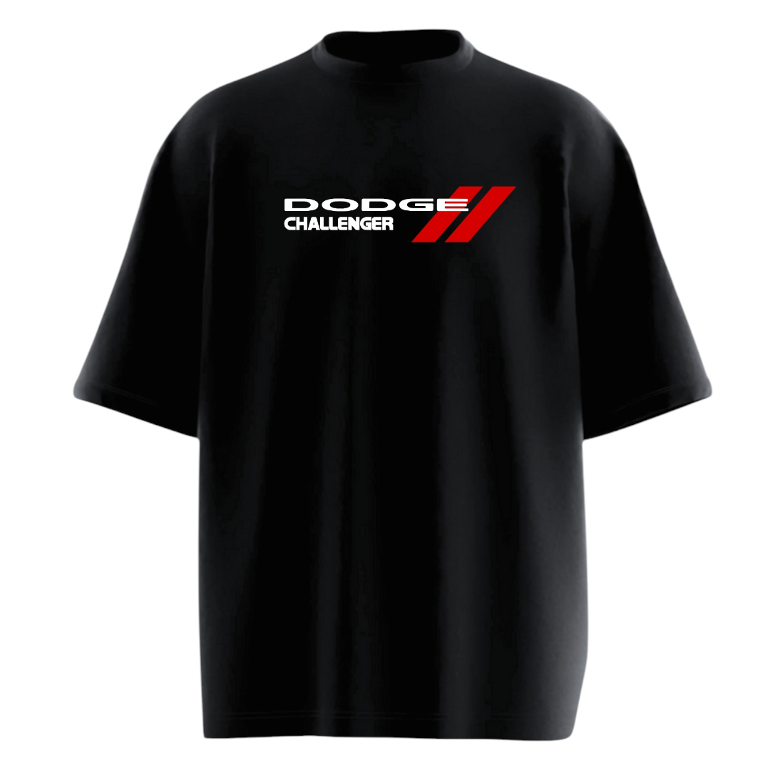 Dodge Challenger Heavy Weight Oversized T-shirt