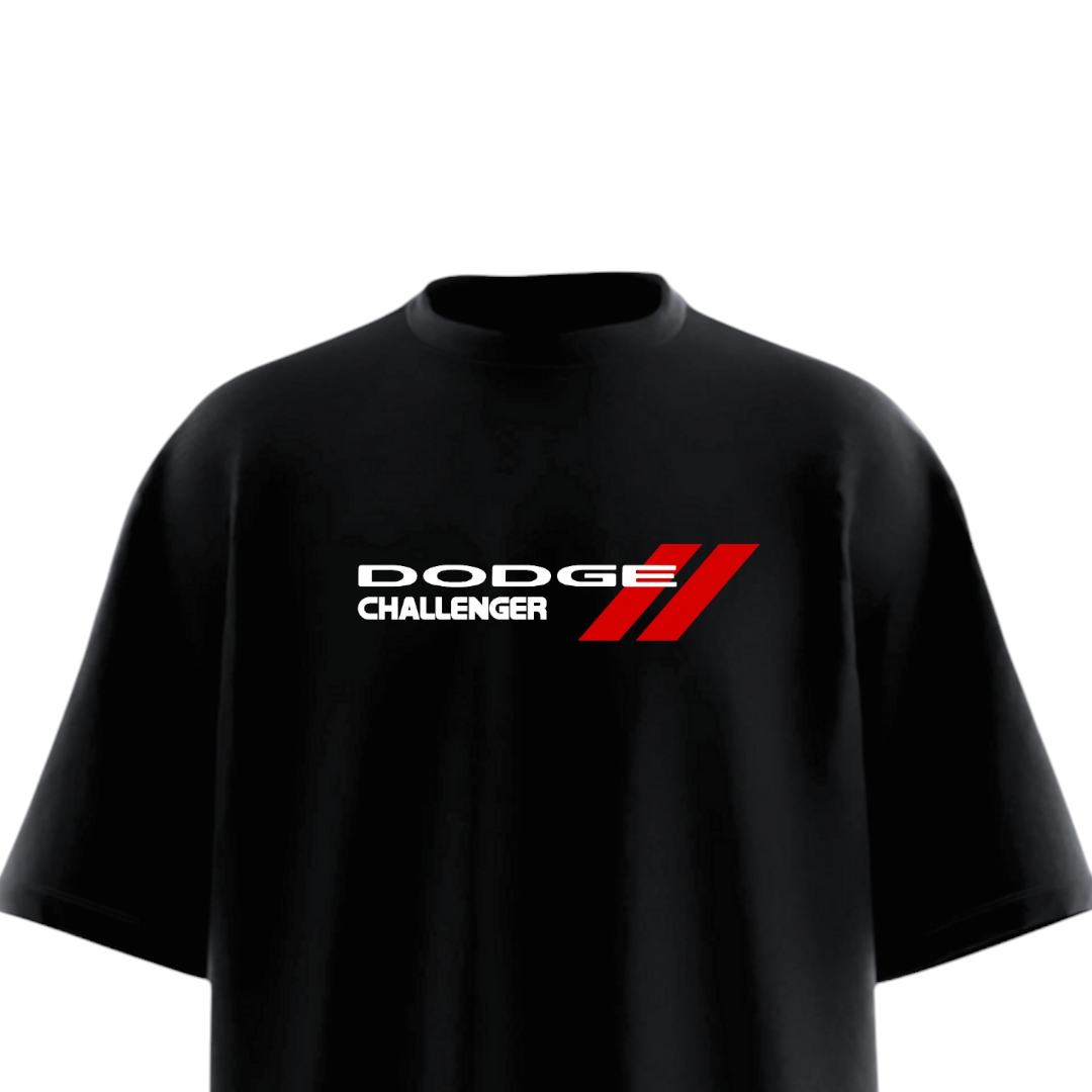 Dodge Challenger Heavy Weight Oversized T-shirt