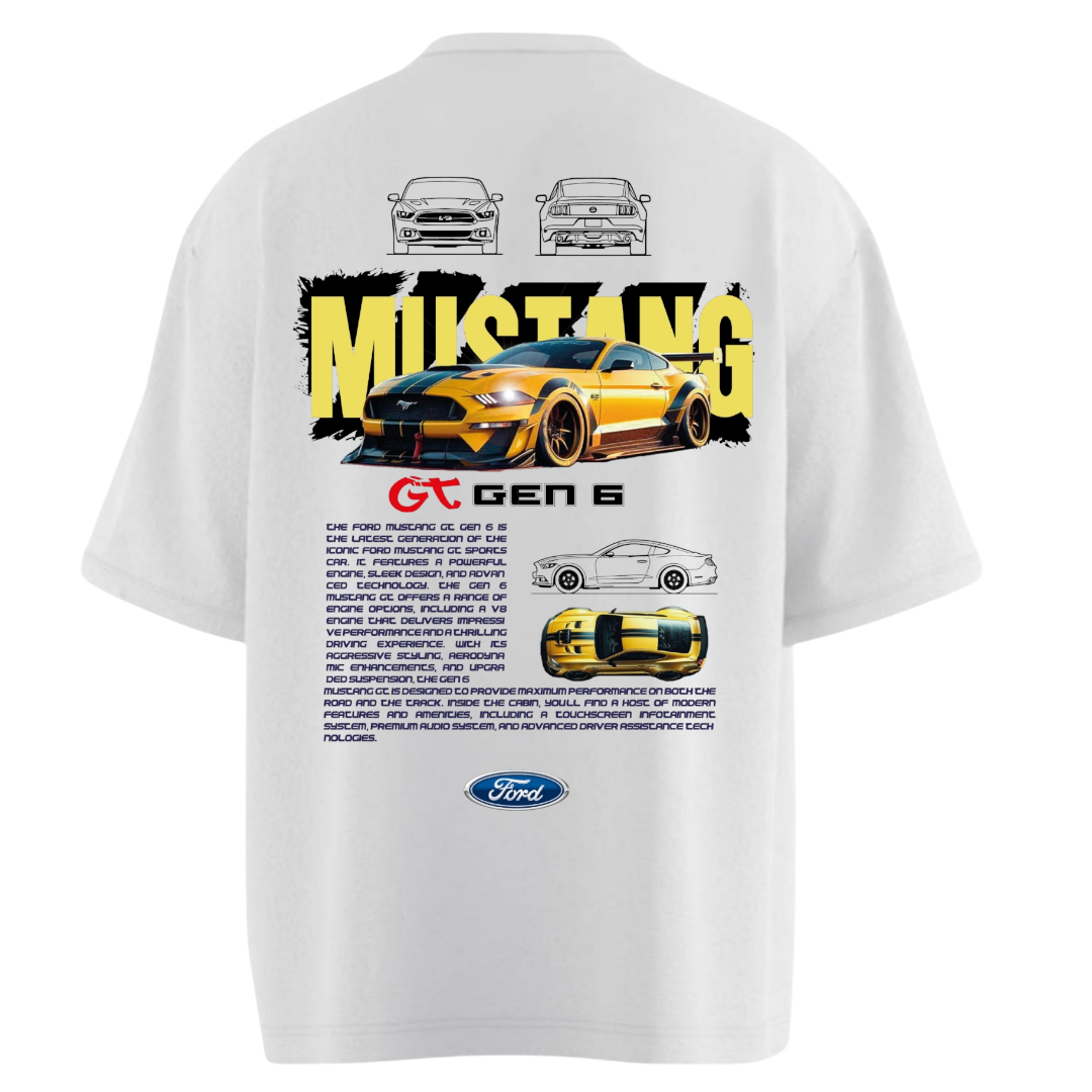 Mustang Heavy Weight Oversized T-shirt