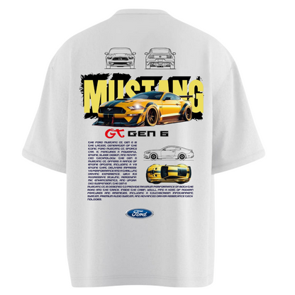Mustang Heavy Weight Oversized T-shirt