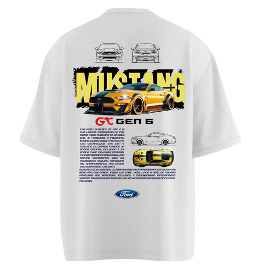 Mustang Heavy Weight Oversized T-shirt