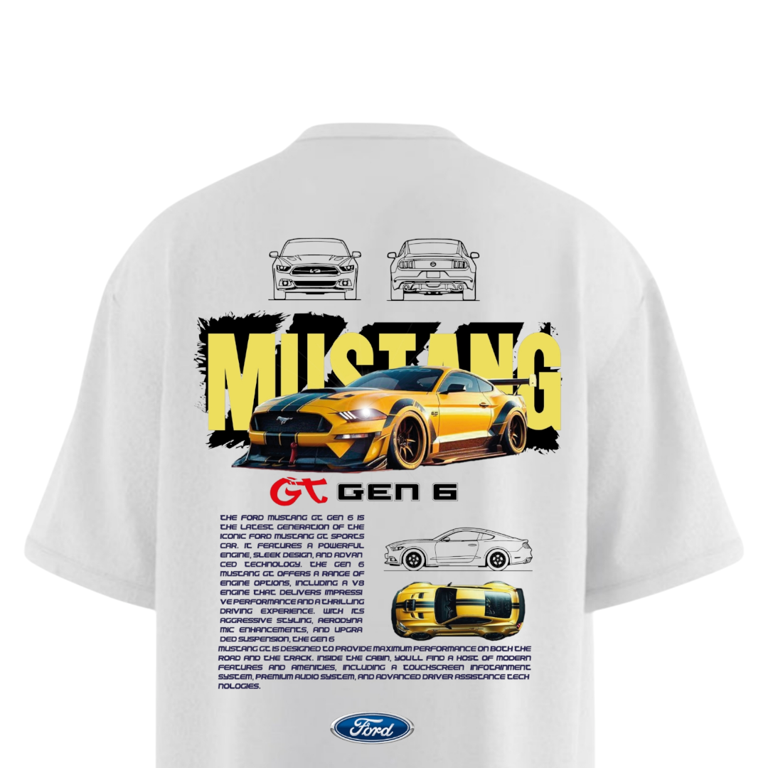 Mustang Heavy Weight Oversized T-shirt