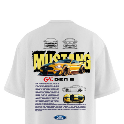 Mustang Heavy Weight Oversized T-shirt