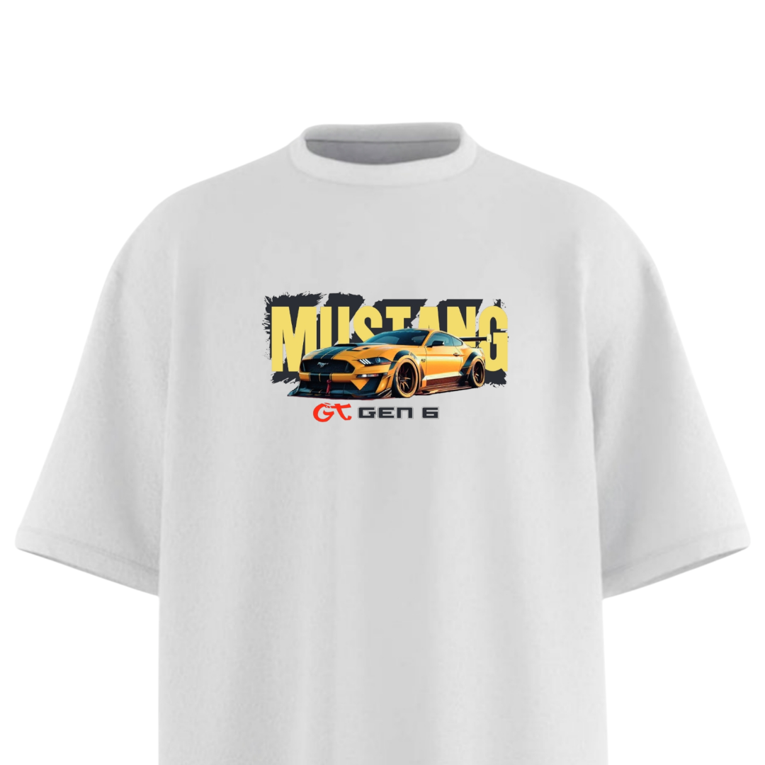 Mustang Heavy Weight Oversized T-shirt