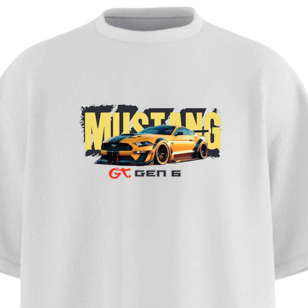 Mustang Heavy Weight Oversized T-shirt