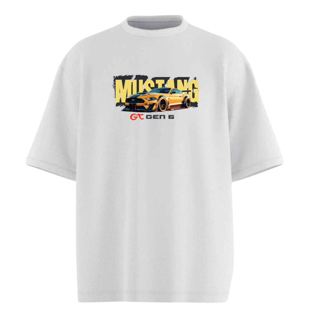 Mustang Heavy Weight Oversized T-shirt
