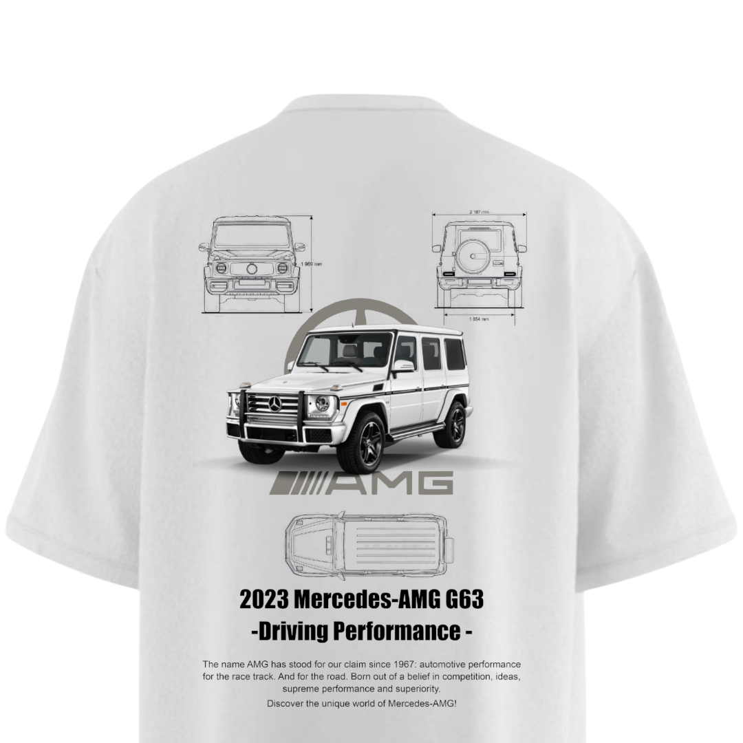 Merc AMG G63 Heavy Weight Oversized T-shirt