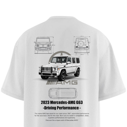 Merc AMG G63 Heavy Weight Oversized T-shirt