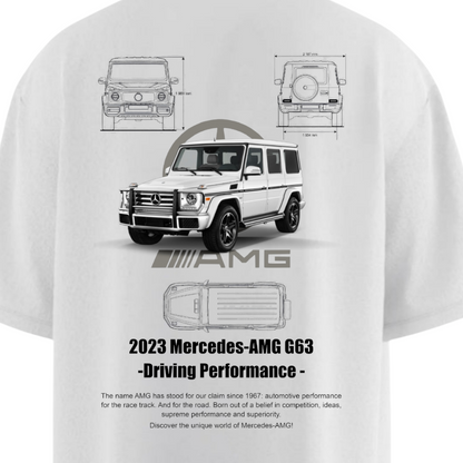 Merc AMG G63 Heavy Weight Oversized T-shirt
