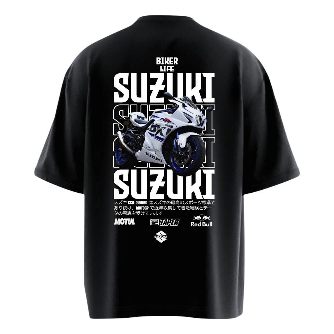 Suzuki Heavy Weight Oversized T-shirt