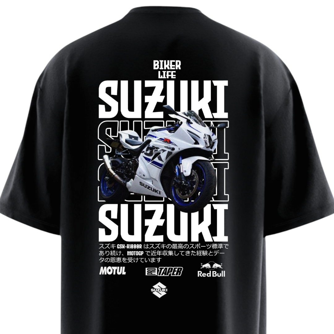 Suzuki Heavy Weight Oversized T-shirt