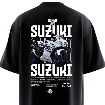 Suzuki Heavy Weight Oversized T-shirt