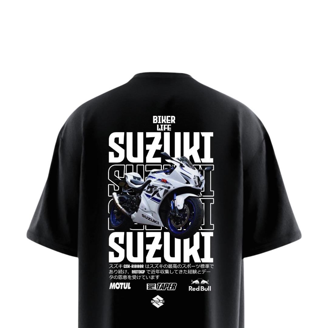 Suzuki Heavy Weight Oversized T-shirt