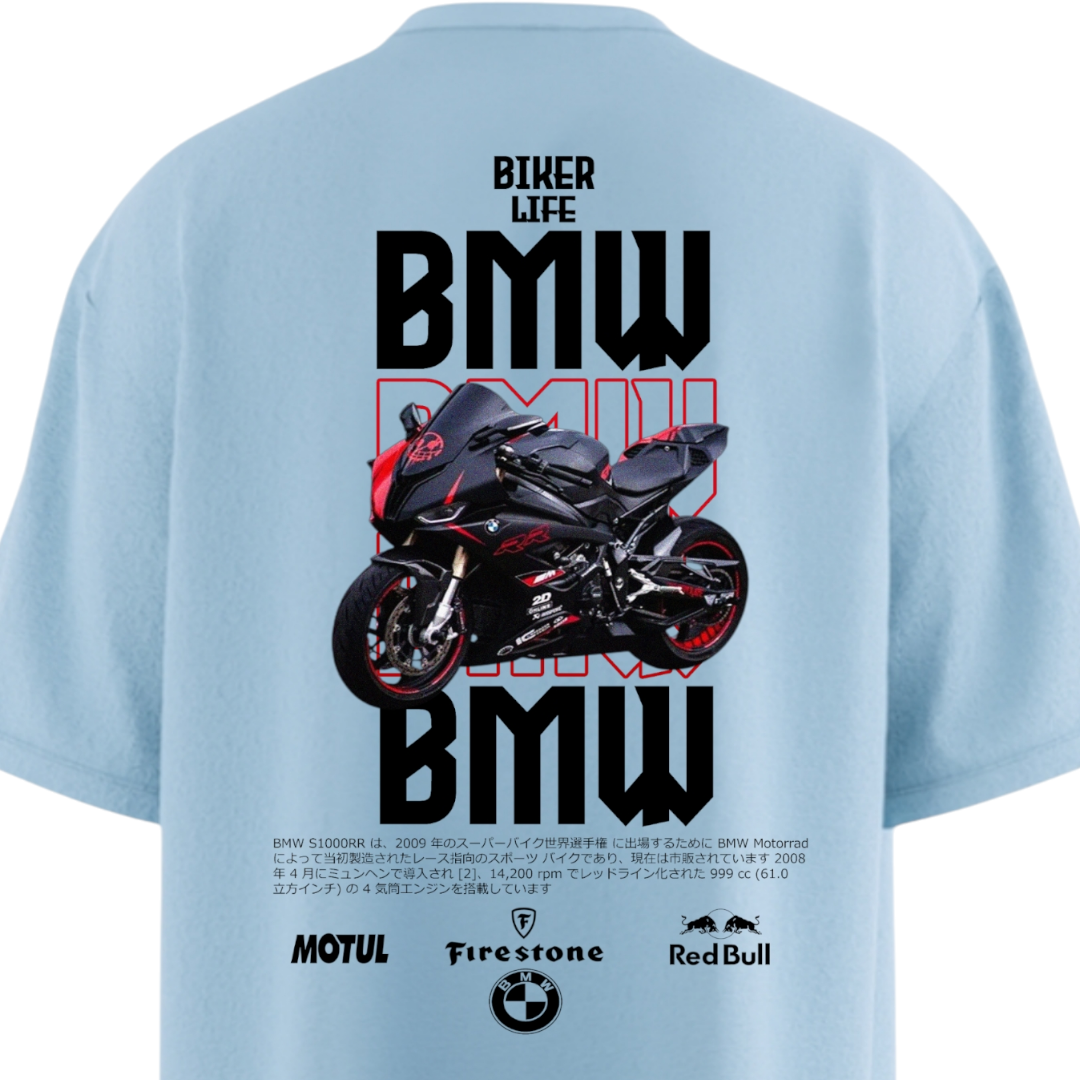 BMW Heavy Weight Oversized T-shirt