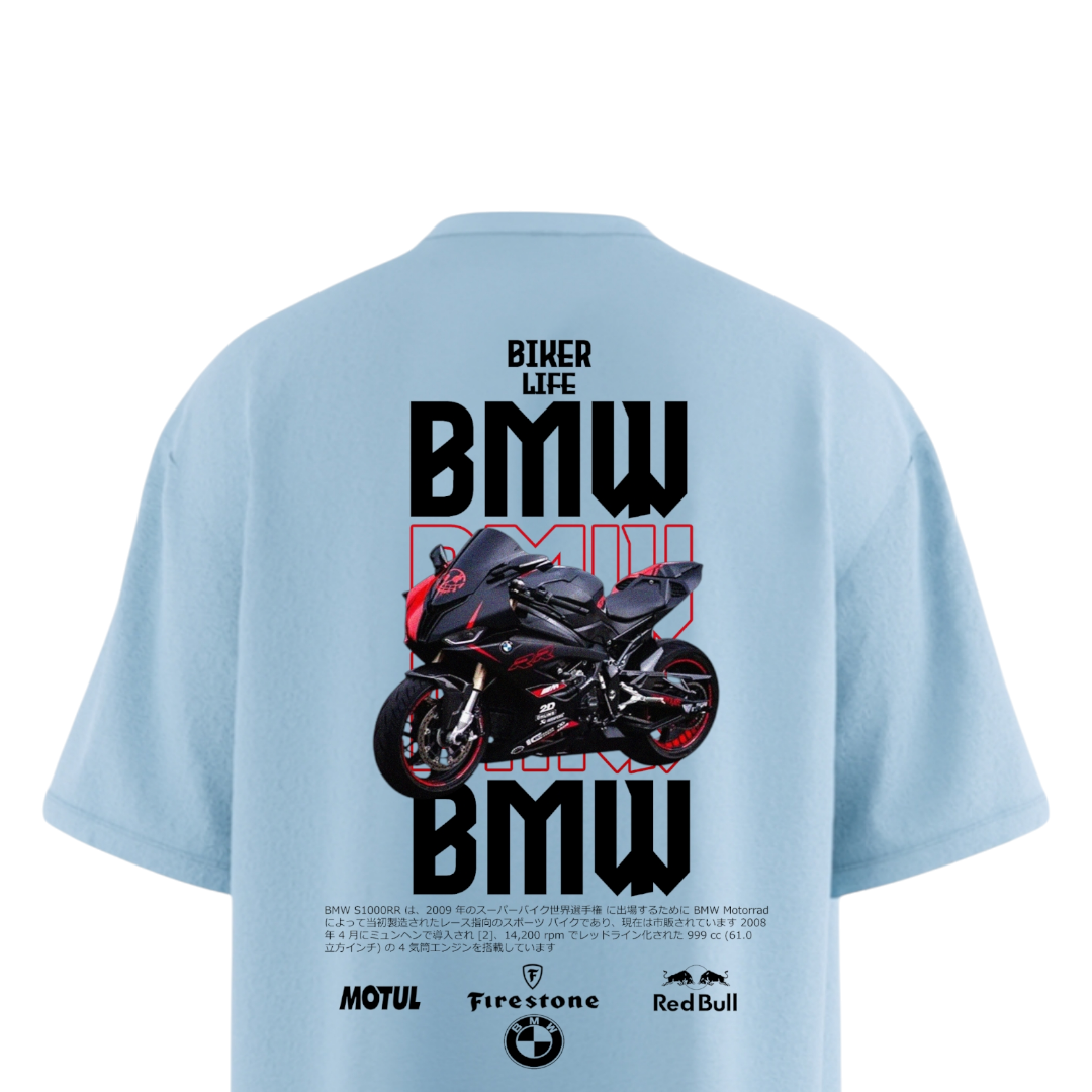 BMW Heavy Weight Oversized T-shirt