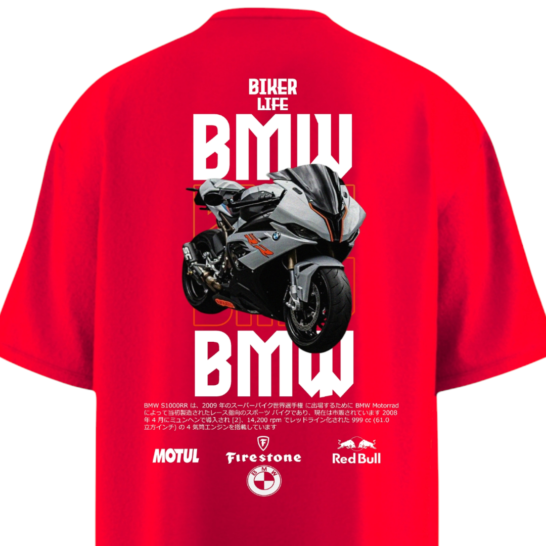 BMW Heavy Weight Oversized T-shirt