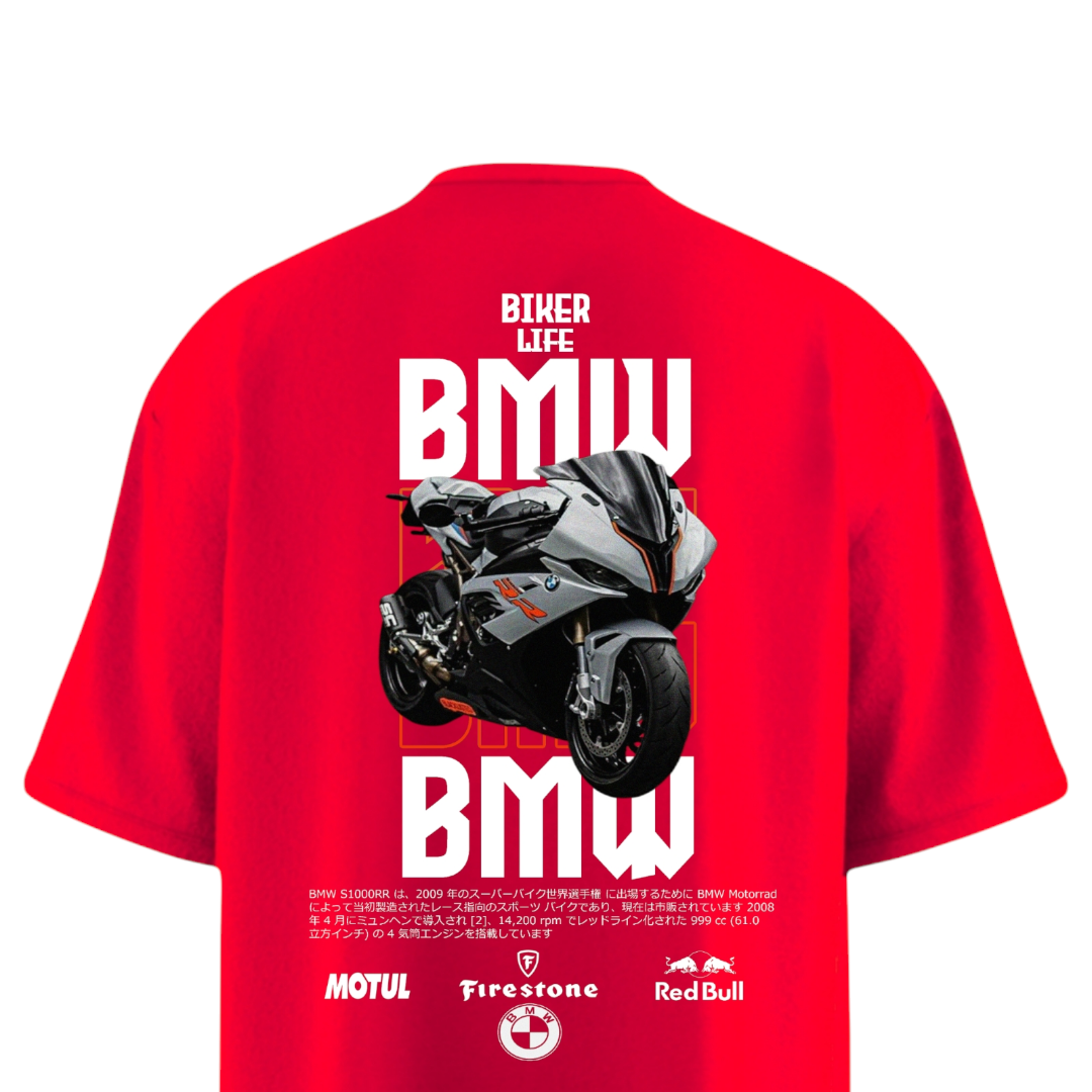 BMW Heavy Weight Oversized T-shirt
