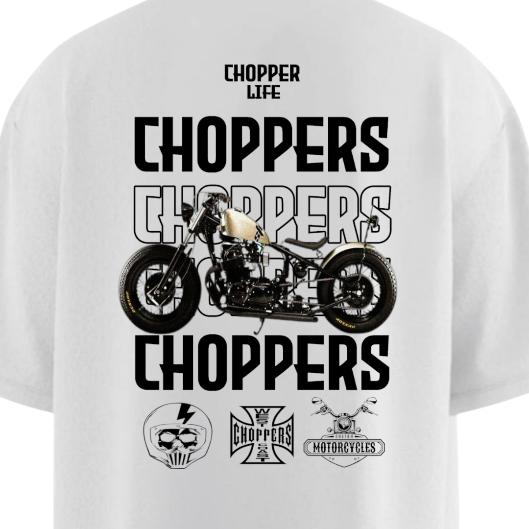 Choppers Heavy Weight Oversized T-shirt