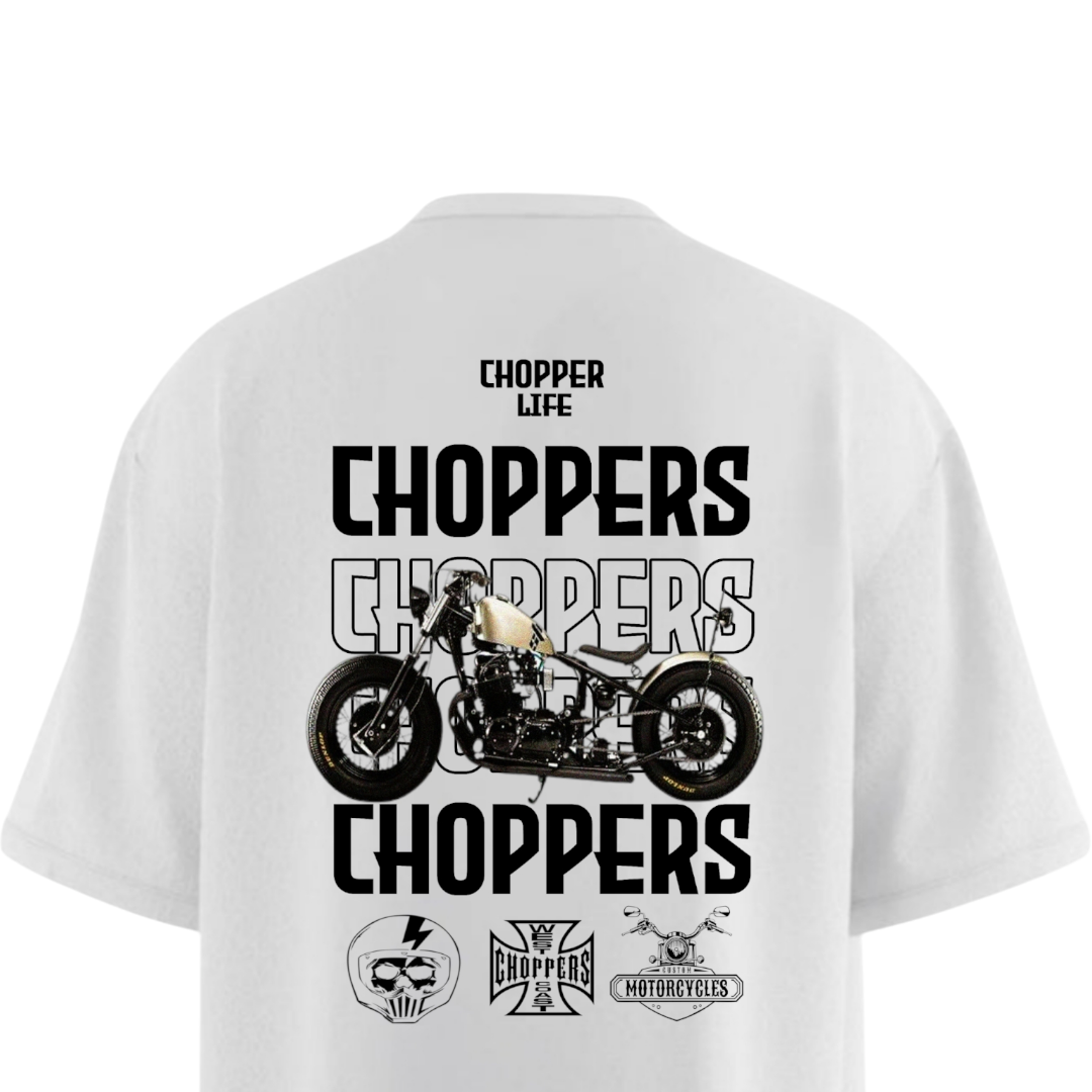 Choppers Heavy Weight Oversized T-shirt