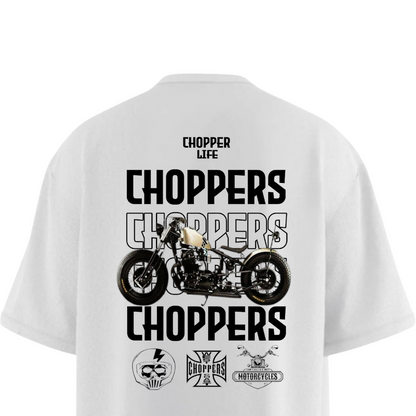 Choppers Heavy Weight Oversized T-shirt