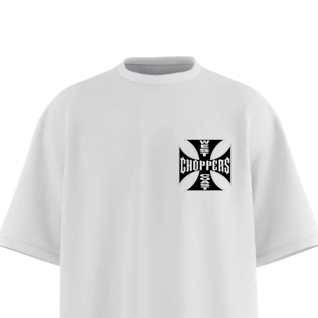 Choppers Heavy Weight Oversized T-shirt