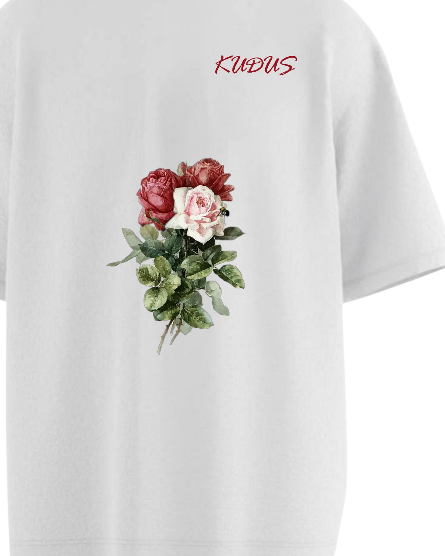 FLORALE Heavy Weight Oversized T-shirt