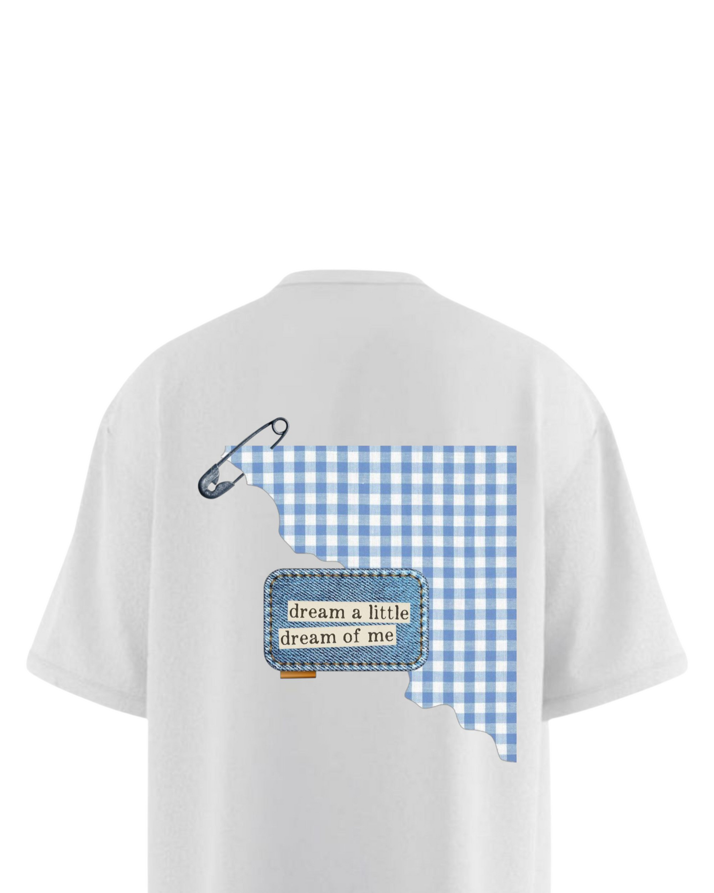DREAM A LITTLE Heavy Weight Oversized T-shirt