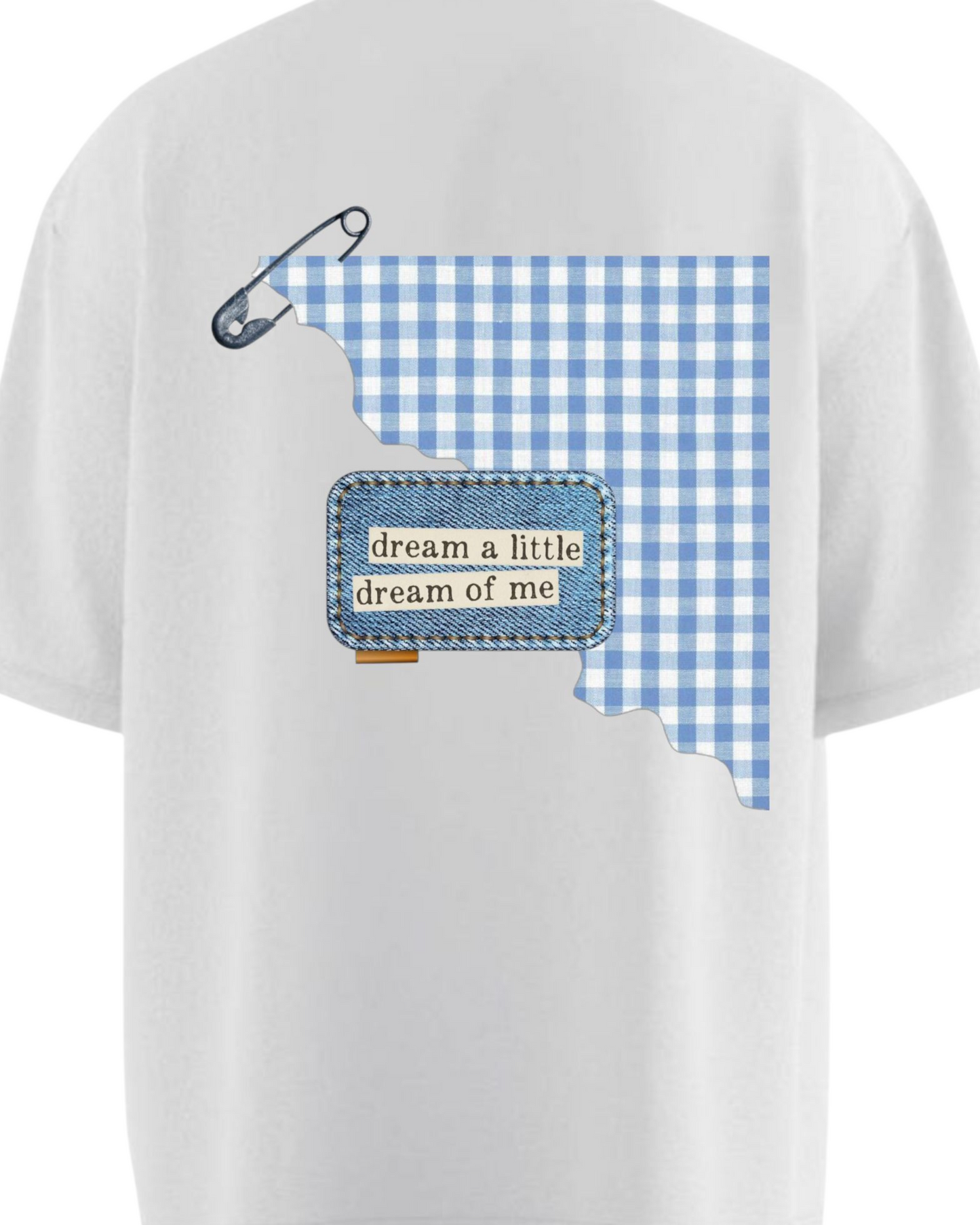 DREAM A LITTLE Heavy Weight Oversized T-shirt