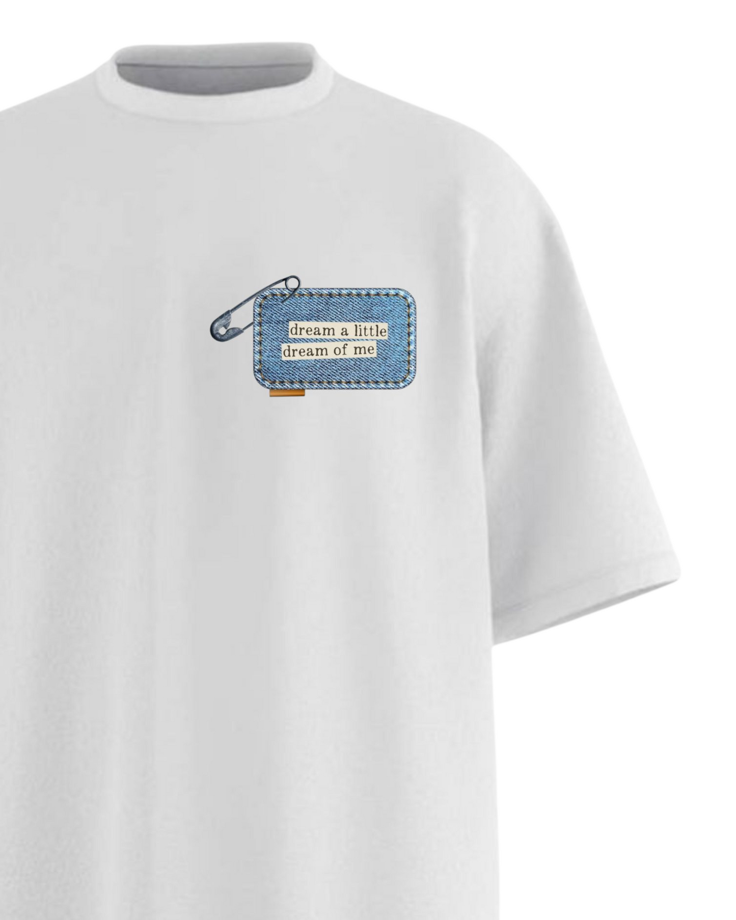 DREAM A LITTLE Heavy Weight Oversized T-shirt