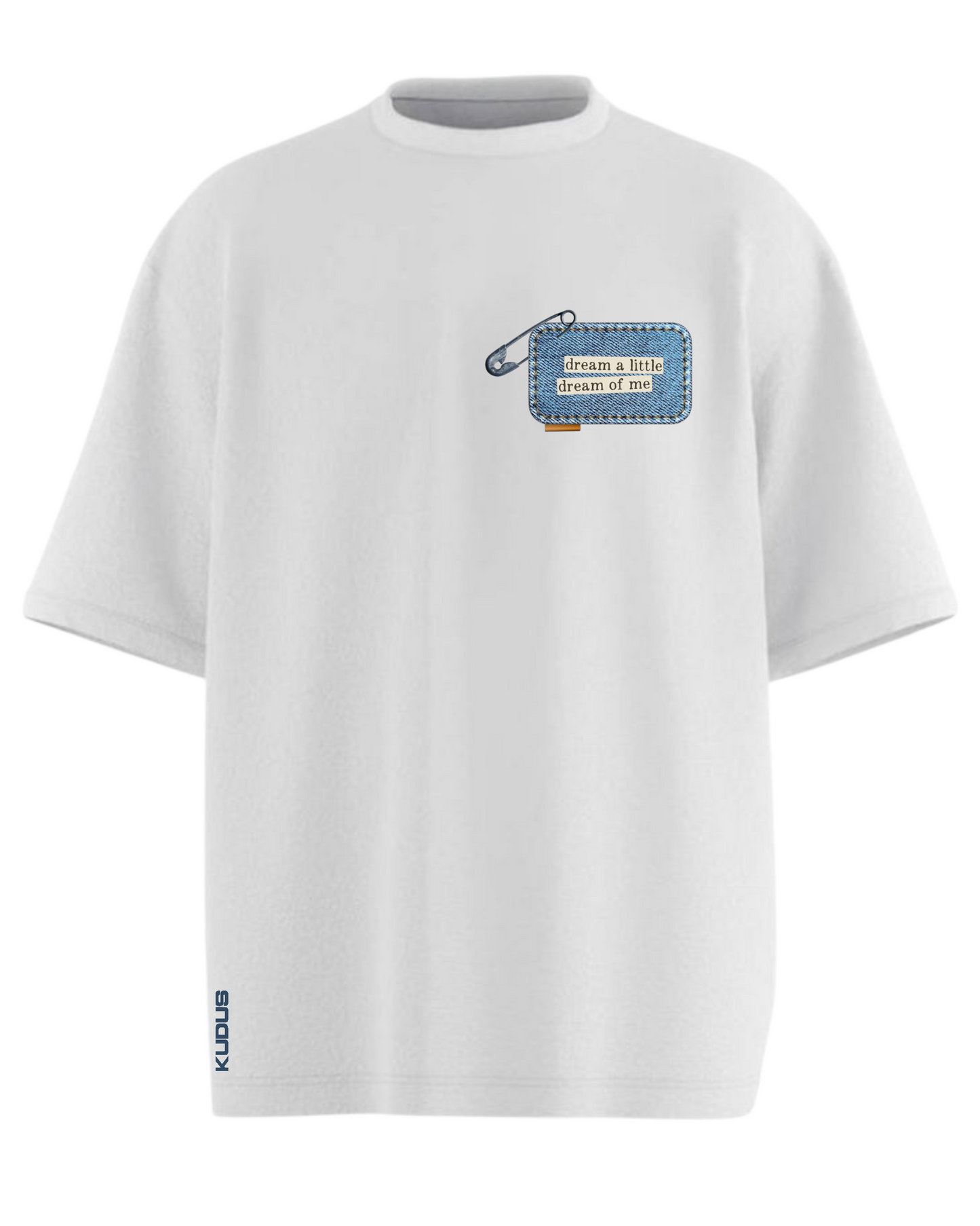 DREAM A LITTLE Heavy Weight Oversized T-shirt