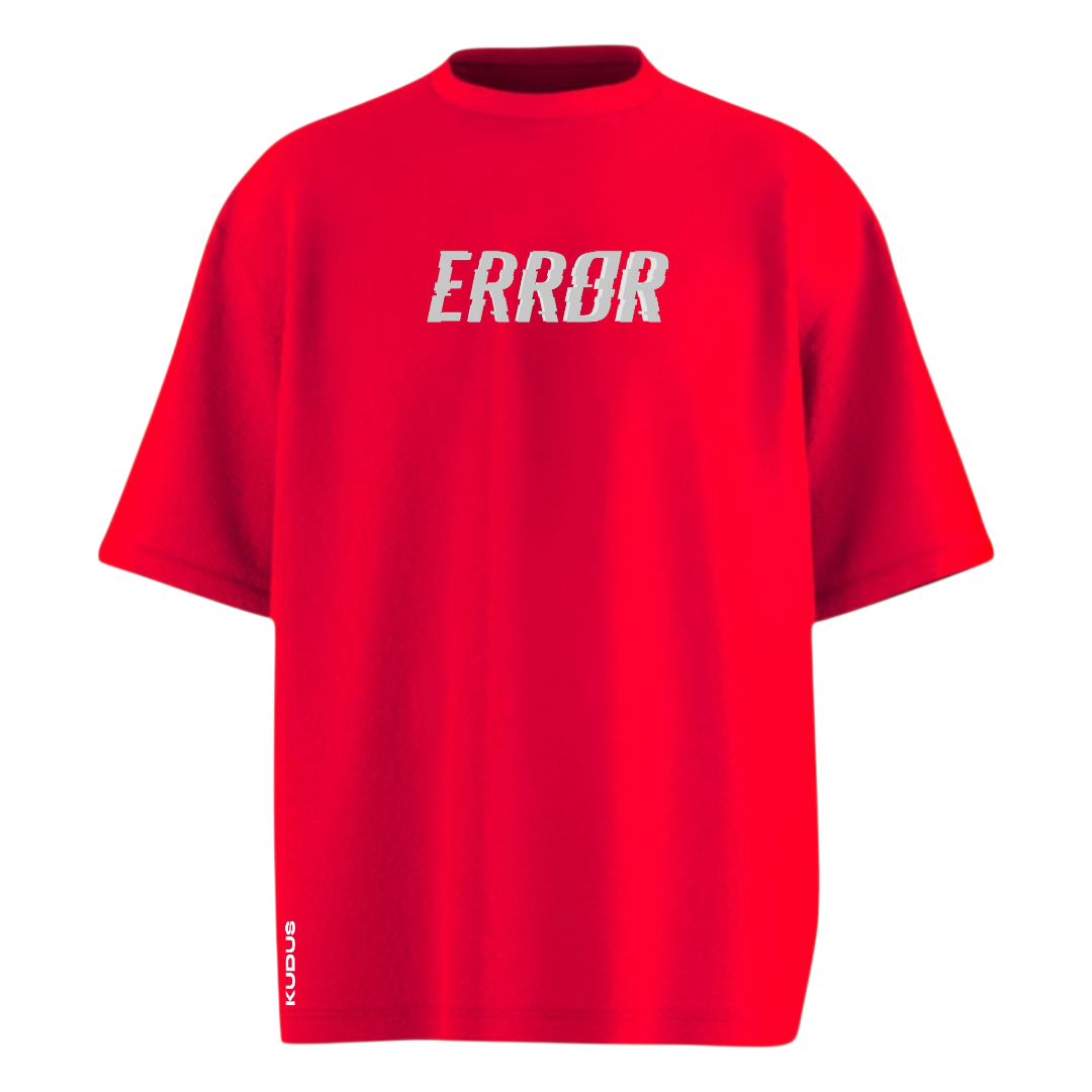 ERROR 404 DREAMS Heavy Weight Oversized T-shirt