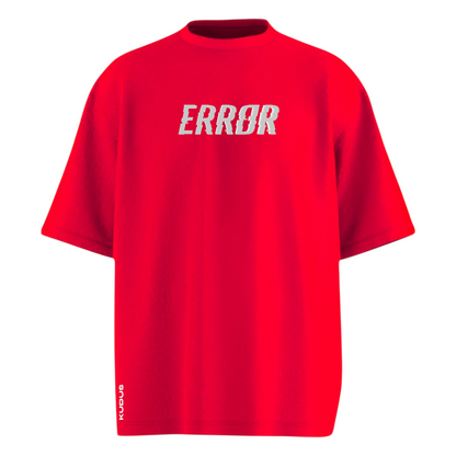 ERROR 404 DREAMS Heavy Weight Oversized T-shirt