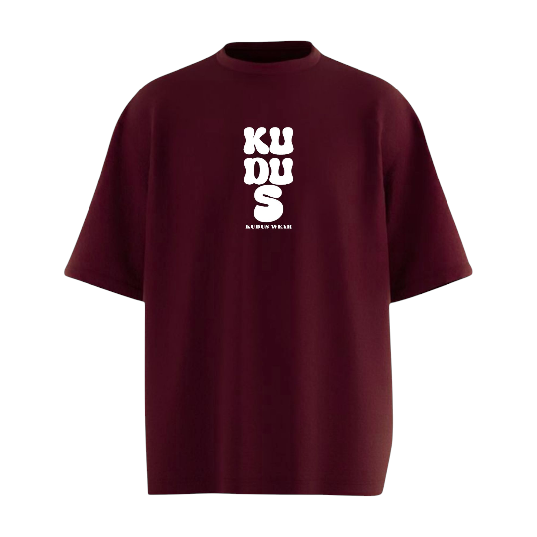 The Limited Edition Moody Maroon Oversized T-shirt