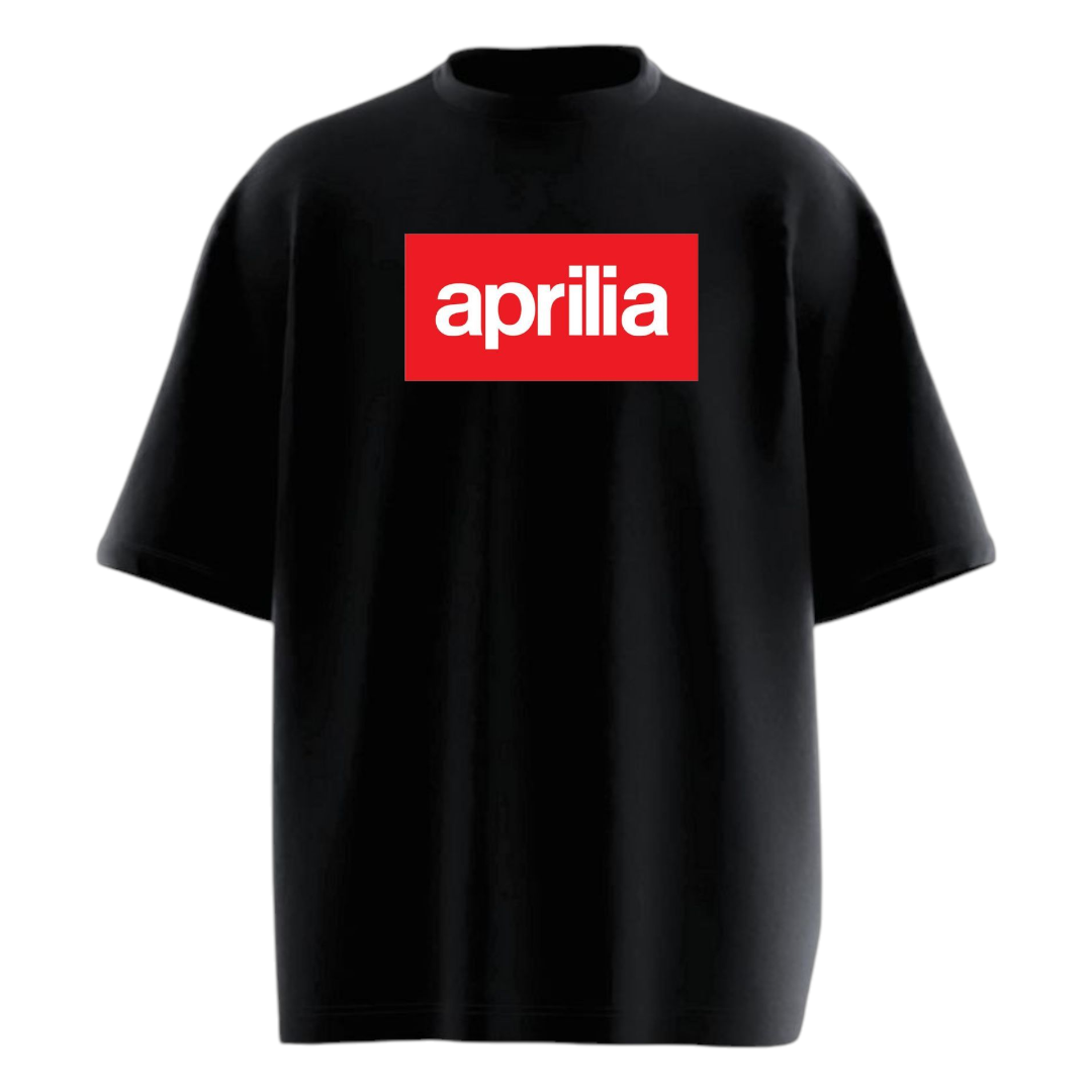 Aprilia RS457 Heavy Weight Oversized T-shirt