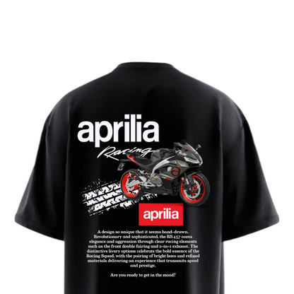 Aprilia RS457 Heavy Weight Oversized T-shirt