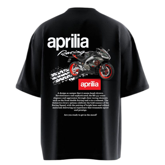 Aprilia RS457 Heavy Weight Oversized T-shirt
